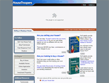 Tablet Screenshot of housetroopers.com